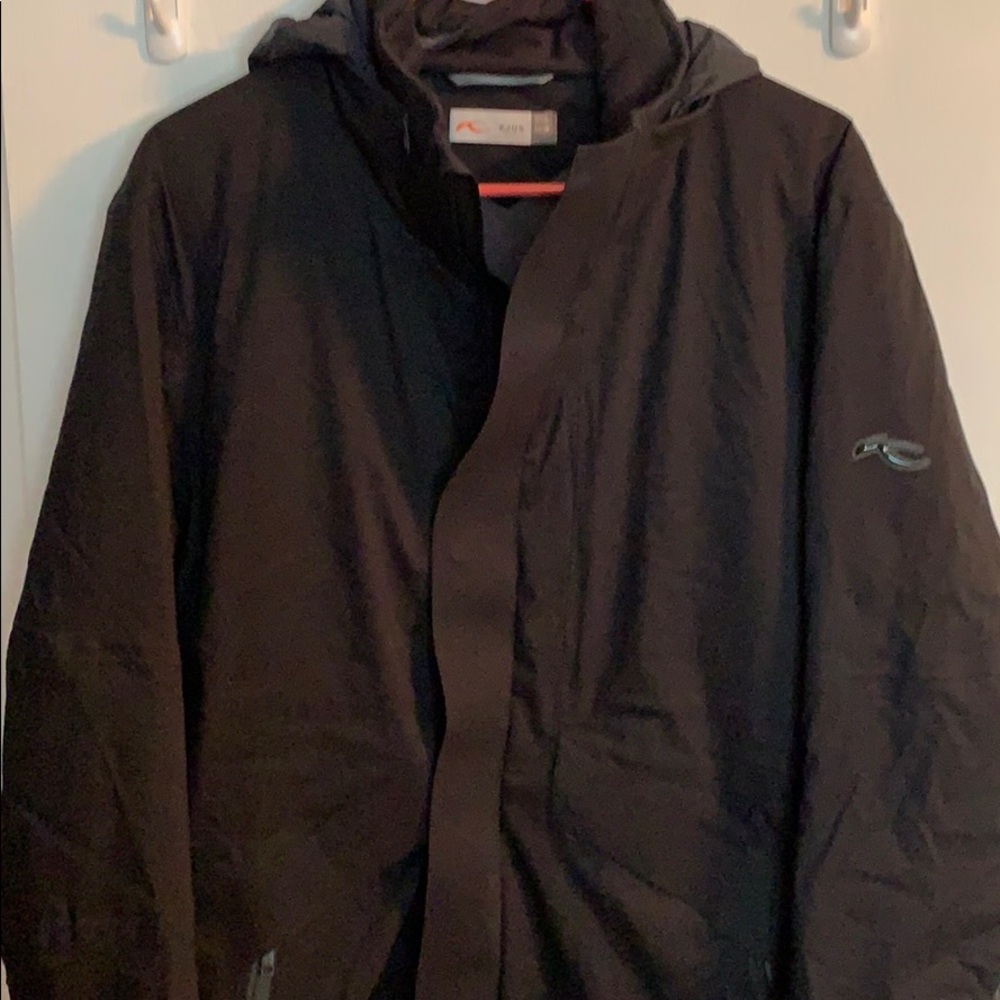 Kjus Men’s sz M mid weight jacket black